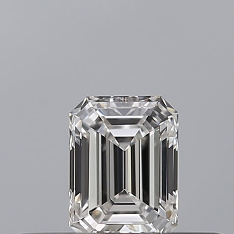 0.23 carat Emerald diamond D VVS2