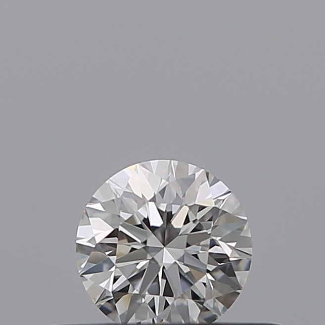 0.27 carat Round diamond E VVS1 Excellent