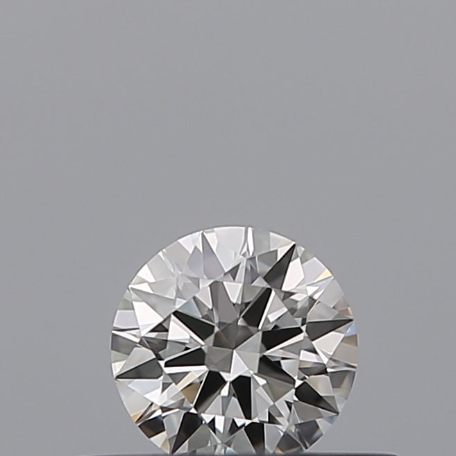 0.25 carat Round diamond F VVS2 Excellent