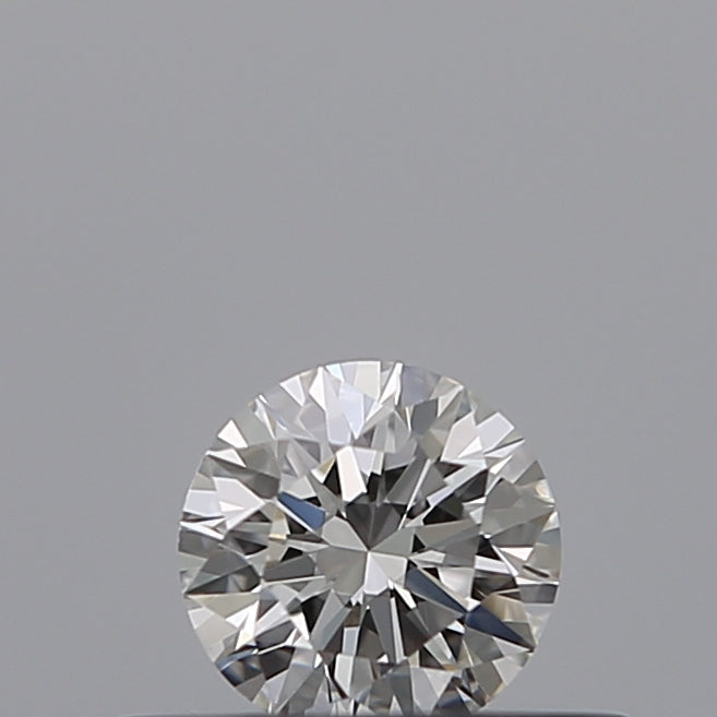 0.25 carat Round diamond E VVS1 Excellent
