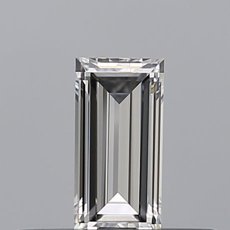 0.23 carat Baguette diamond D VVS2