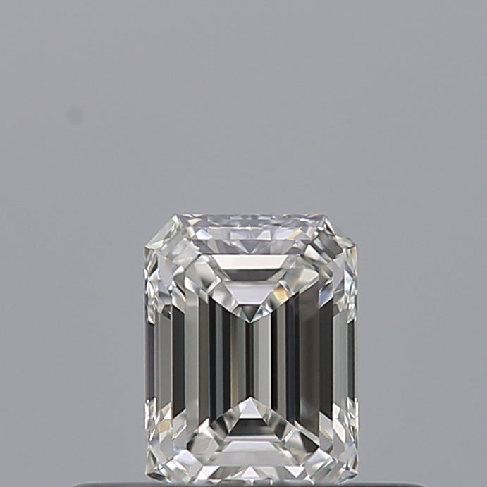 0.26 carat Emerald diamond E VVS1