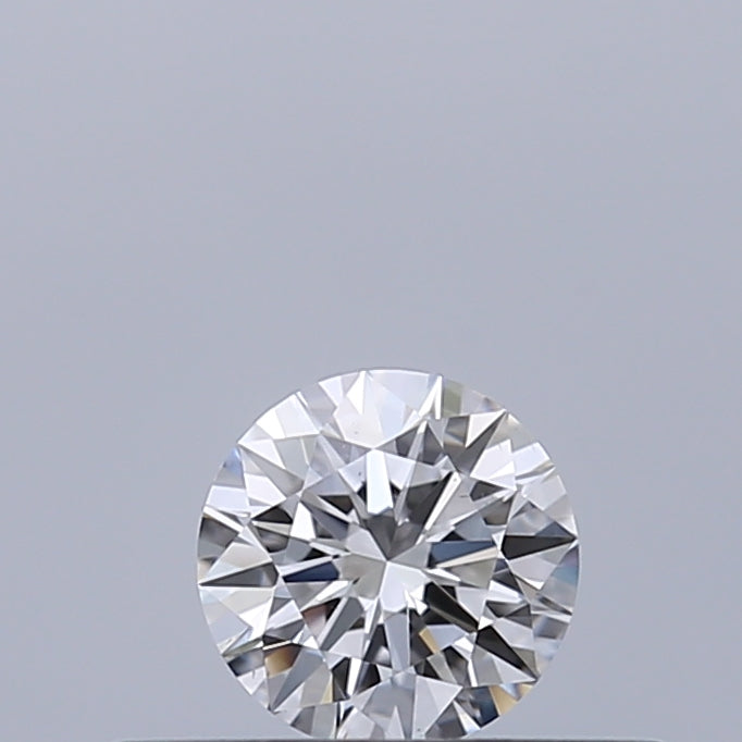 0.24 carat Round diamond D VS2 Excellent