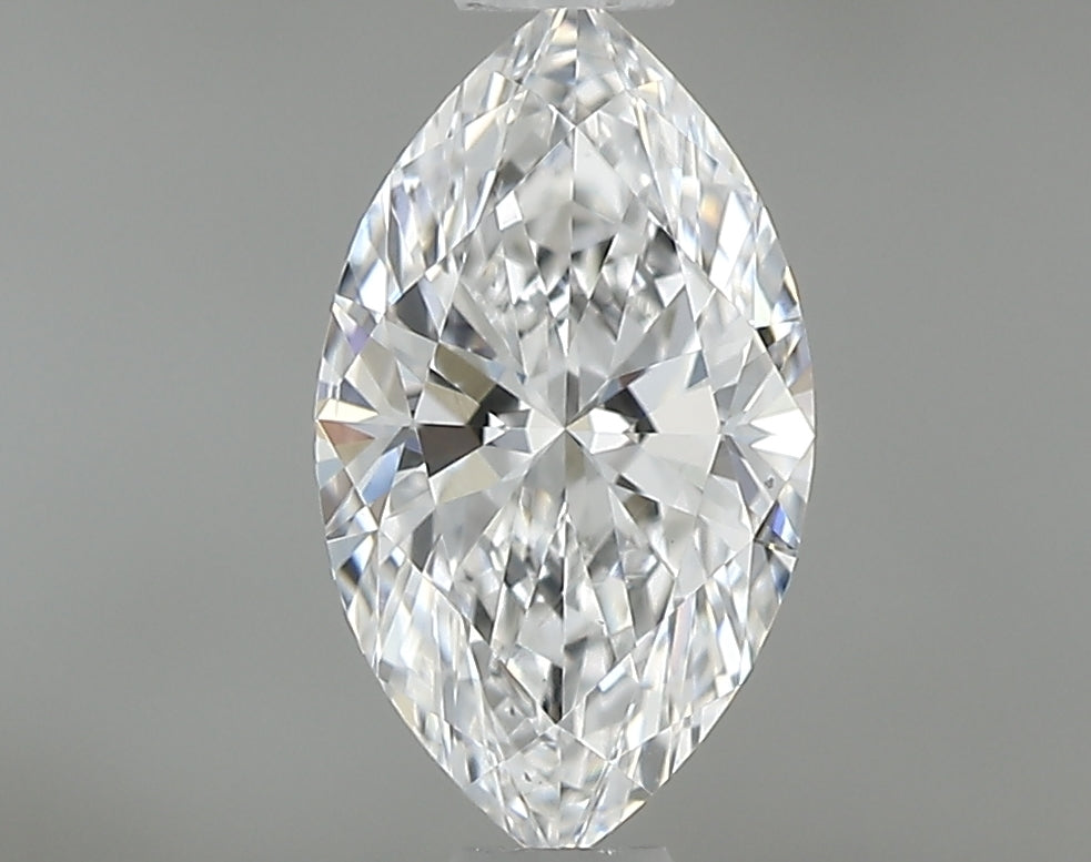 0.53 carat Marquise diamond D SI1