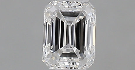 0.28 carat Emerald diamond D IF