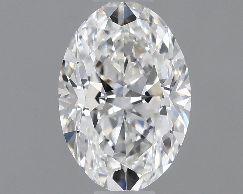 0.50 carat Oval diamond G VVS1