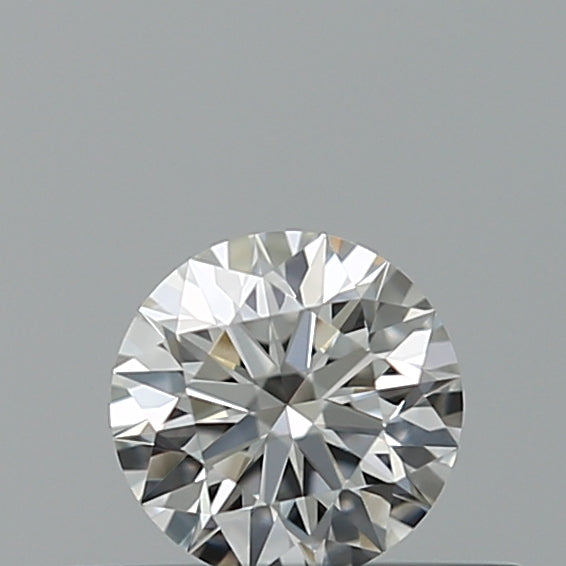 0.24 carat Round diamond E VVS2 Excellent