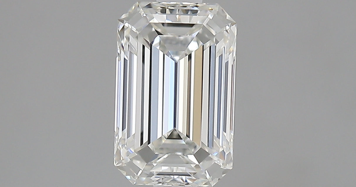1.54 carat Emerald diamond G VVS2