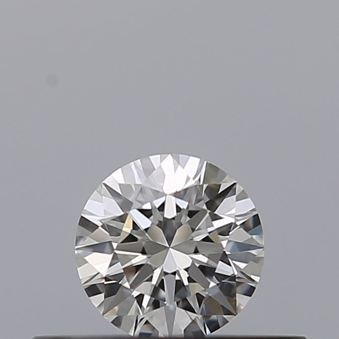 0.24 carat Round diamond F IF Excellent