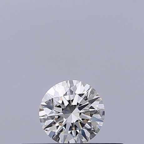 0.18 carat Round diamond F IF Excellent