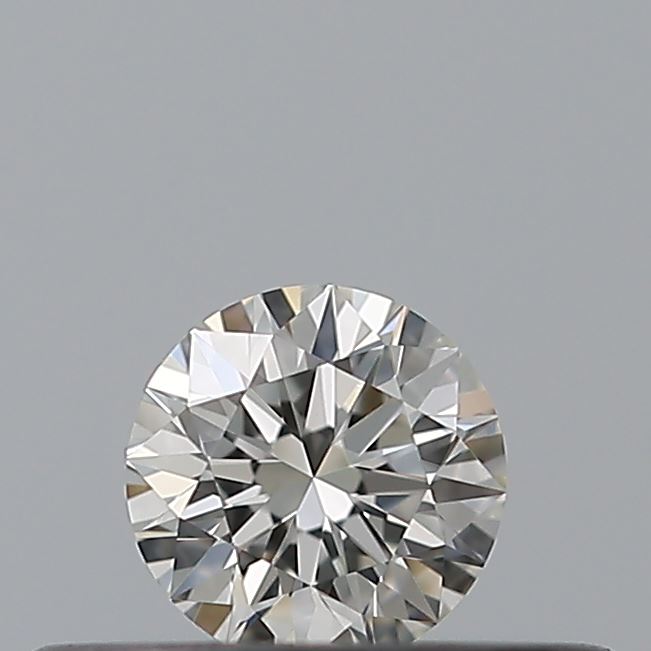 0.19 carat Round diamond H VVS1 Excellent