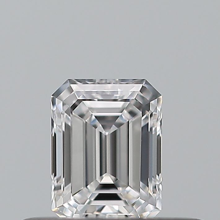 0.24 carat Emerald diamond D  VVS1