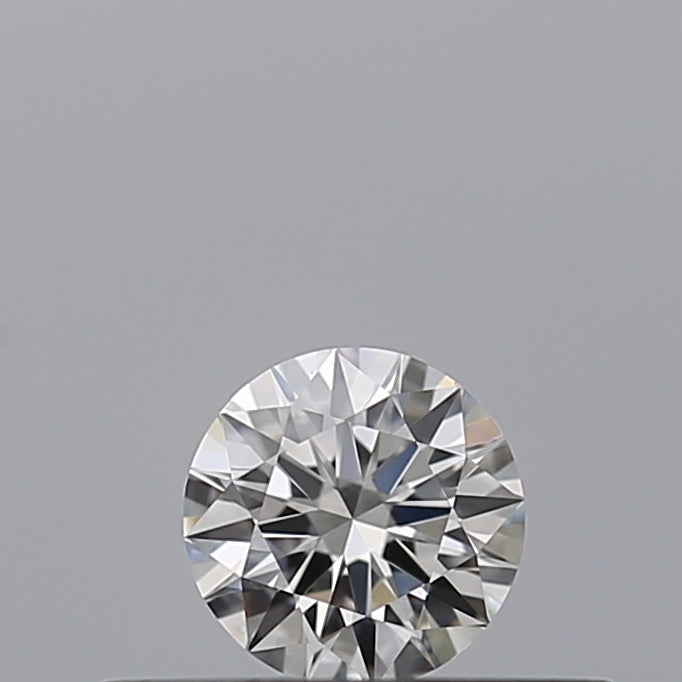 0.22 carat Round diamond E VS2 Excellent