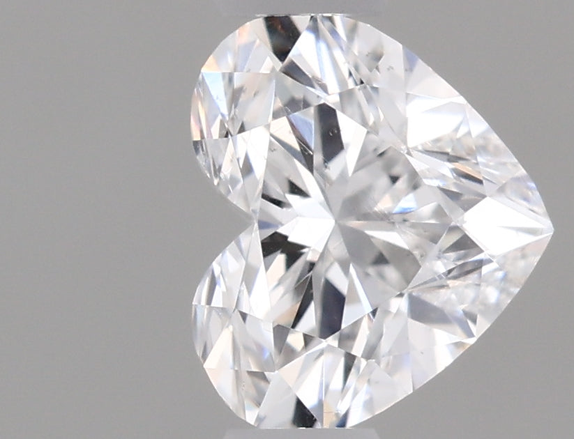 0.40 carat Heart diamond E SI1