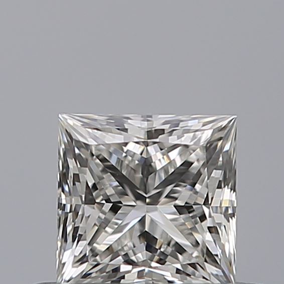 0.42 carat Princess diamond F IF