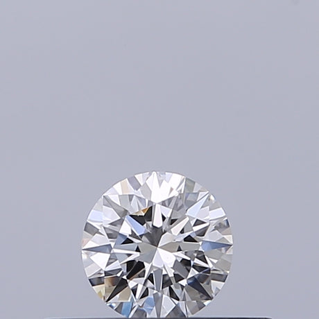 0.21 carat Round diamond D IF Excellent