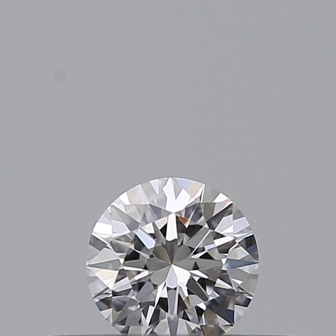 0.19 carat Round diamond E  VVS1 Excellent