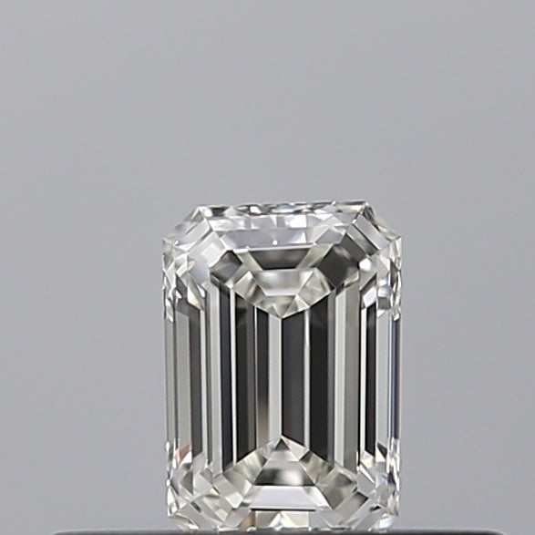 0.26 carat Emerald diamond G IF