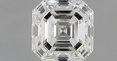 0.80 carat Emerald diamond G VVS1 VeryGood