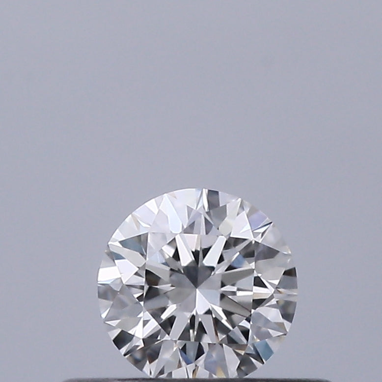 0.24 carat Round diamond E VS2 Excellent