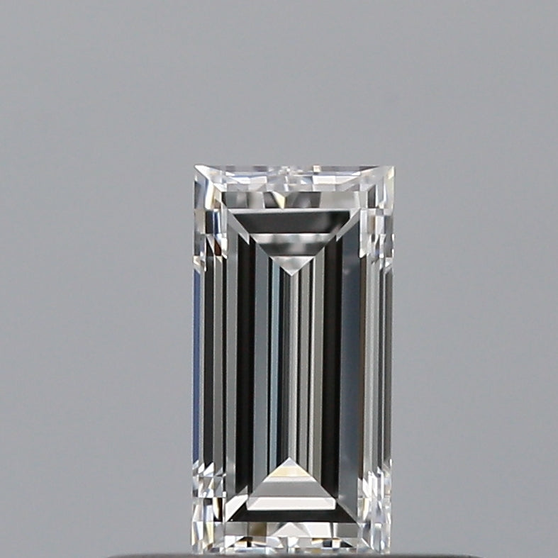 0.30 carat Baguette diamond E VVS2