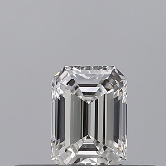 0.23 carat Emerald diamond E VVS1