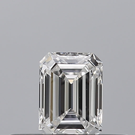 0.23 carat Emerald diamond D  IF