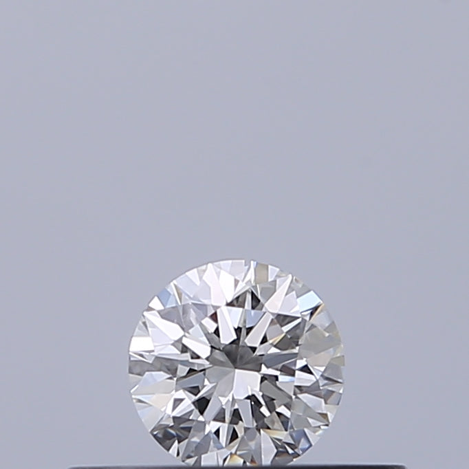 0.19 carat Round diamond E IF Excellent