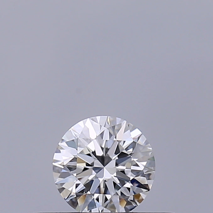 0.21 carat Round diamond D IF Excellent