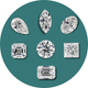 Diamants naturels
