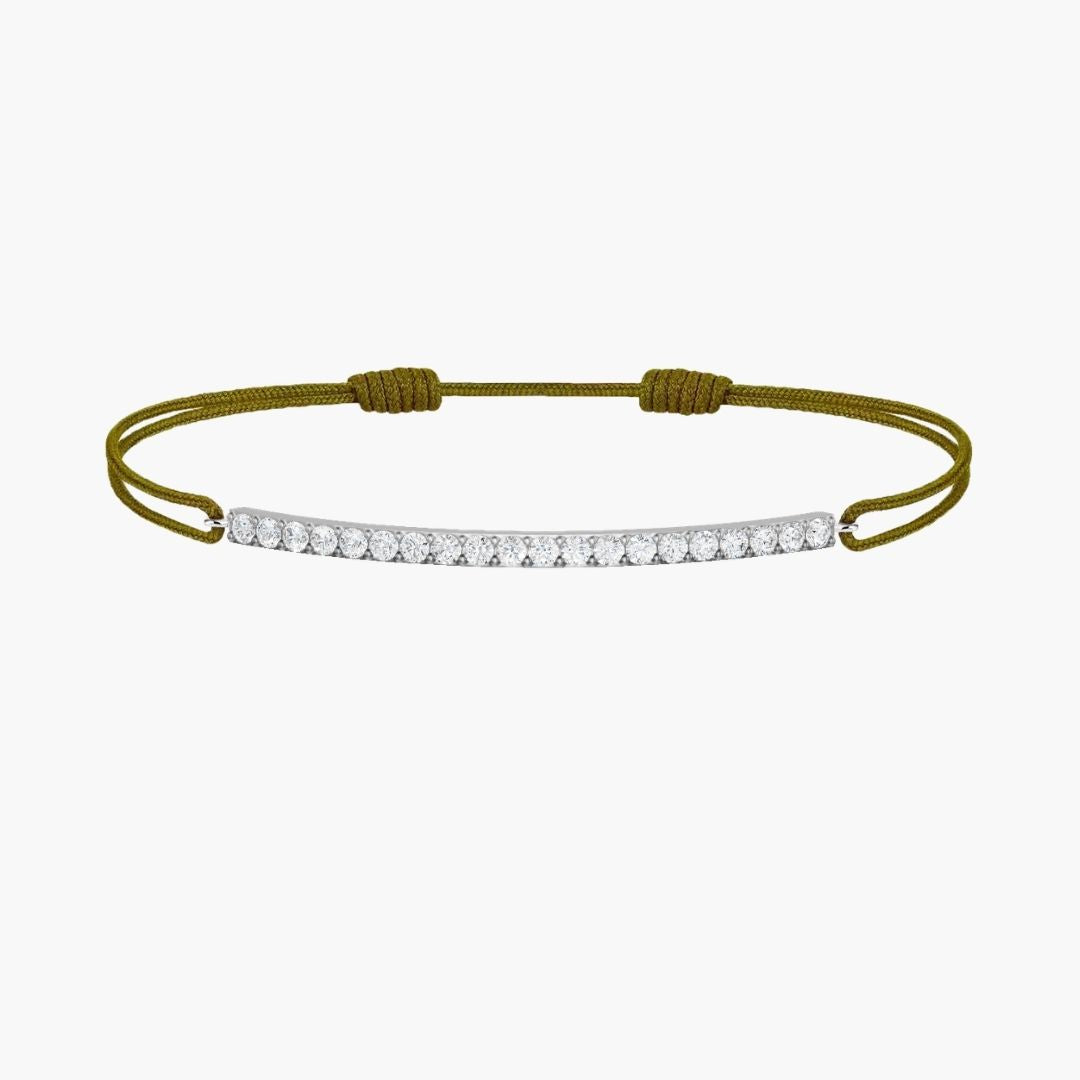 18K White Gold, 14K White Gold