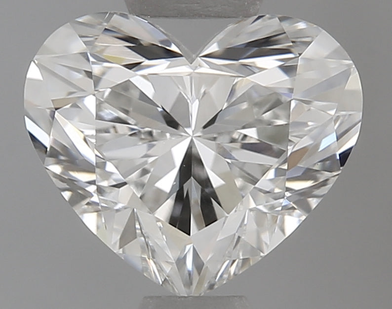 0.80 carat Heart diamond F  VS1