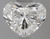 0.80 carat Heart diamond F  VS1