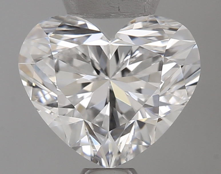 0.80 carat Heart diamond D  VS2