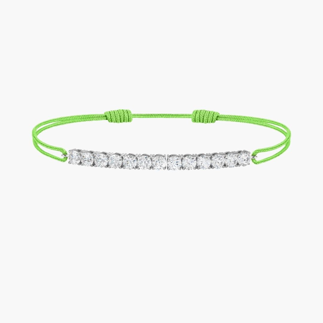 18K White Gold, 14K White Gold