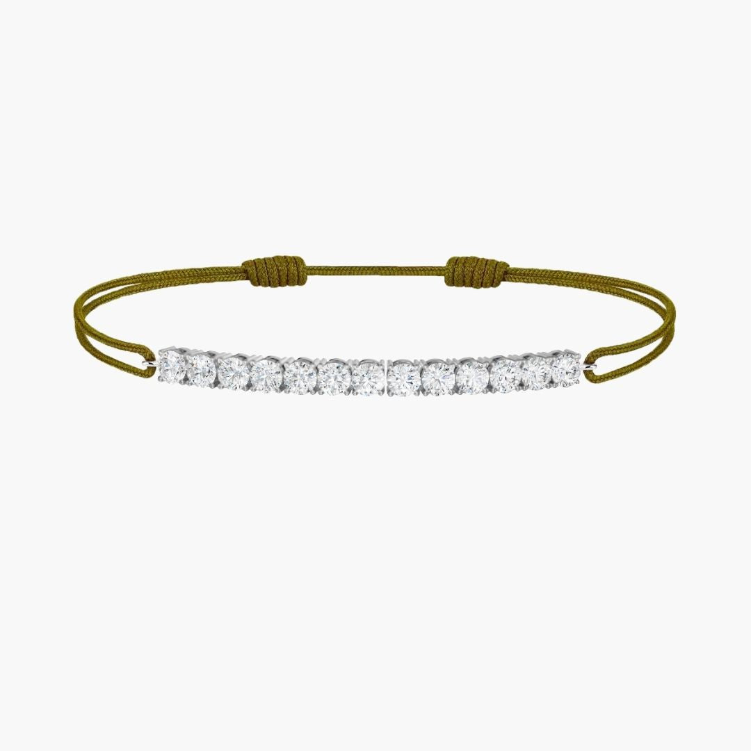 18K White Gold, 14K White Gold