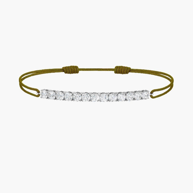 18K White Gold, 14K White Gold