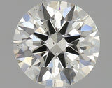 1.01 carat Round diamond K  SI1 Excellent