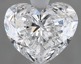 1.4 carat Heart diamond E  VVS1