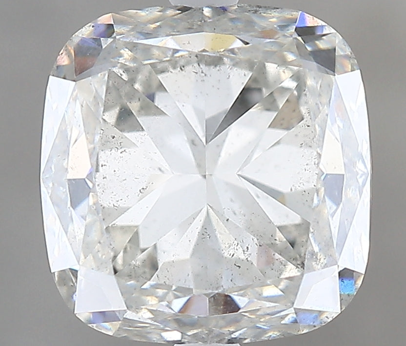 2.50 carat Cushion diamond J  SI2