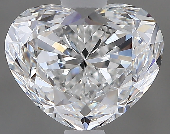 1.50 carat Heart diamond F  VS2