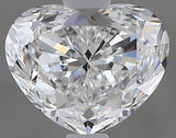 1.50 carat Heart diamond F  VS2