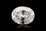 Diamant <tc>oval</tc> de 4,06 carats G VVS2