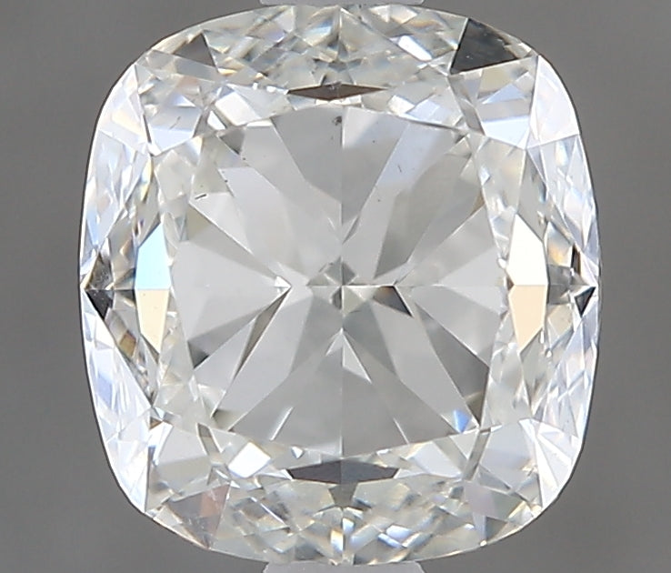 1.50 carat Cushion diamond F  SI1