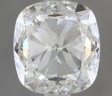 1.50 carat Cushion diamond F  SI1