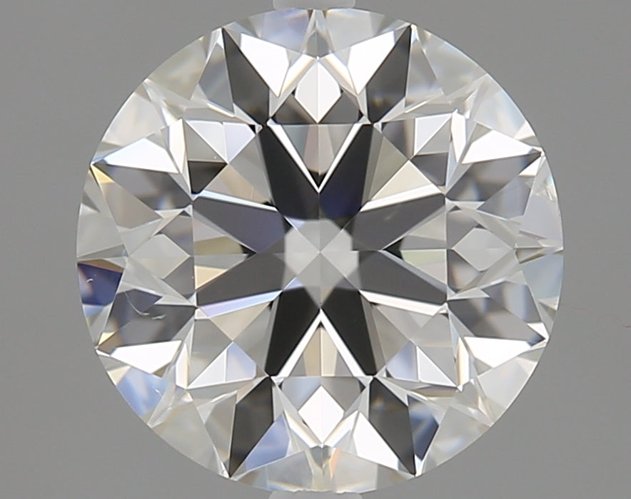 2.01 carat Round diamond I  SI1 Excellent