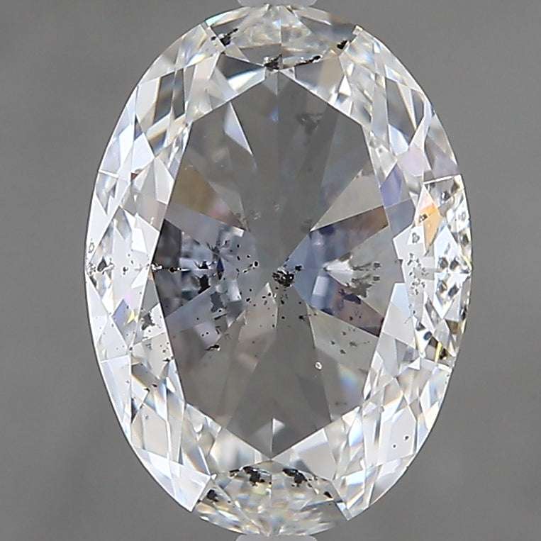 2 carat Oval diamond F  I1