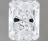 0.5 carat Radiant diamond D  SI1