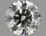 0.91 carat Round diamond J  VVS2 Excellent