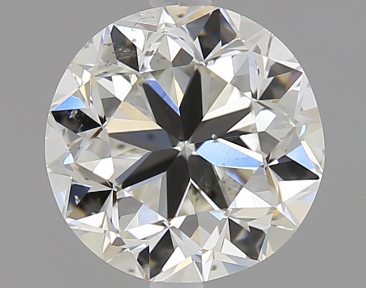 1.00 carat Round diamond I  SI1 Good